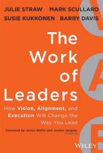 Work of Leaders book cover